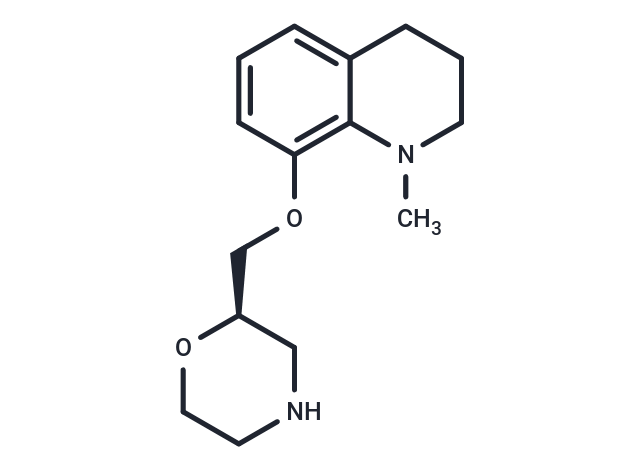 Dabelotine, (R)- Chemical Structure