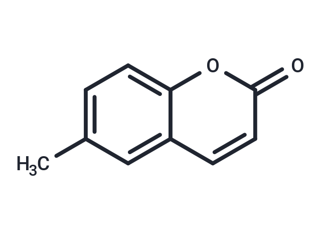 6-Methylcoumarin Chemical Structure