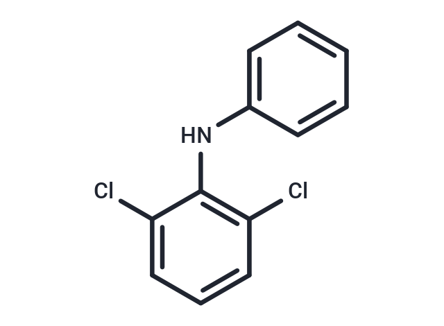 TargetMol Chemical Structure 2,6-Dichlorodiphenylamine
