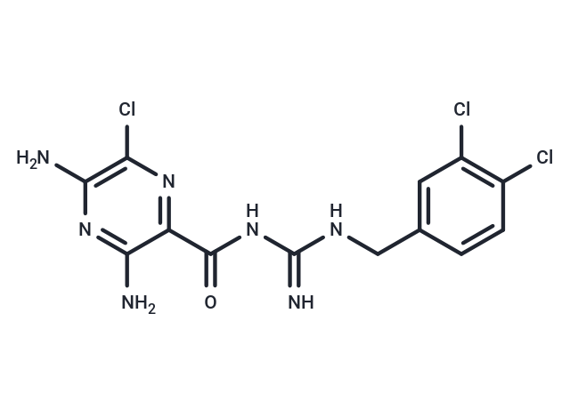 3',4'-Dichlorobenzamil HCl Chemical Structure
