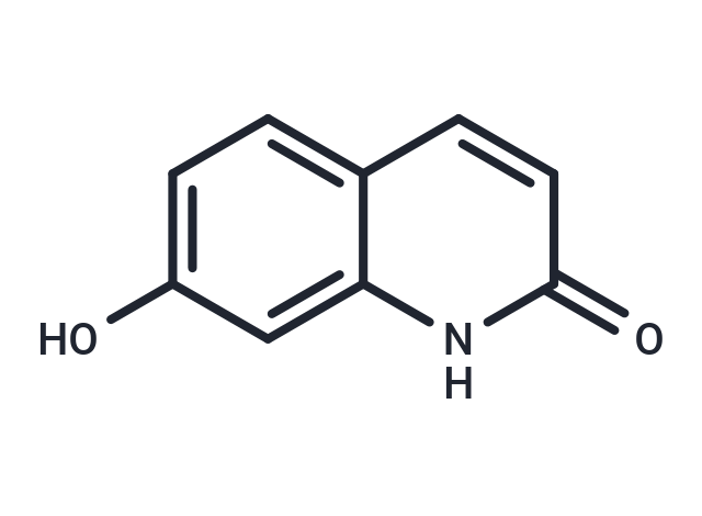 7-Hydroxycarbostyril Chemical Structure