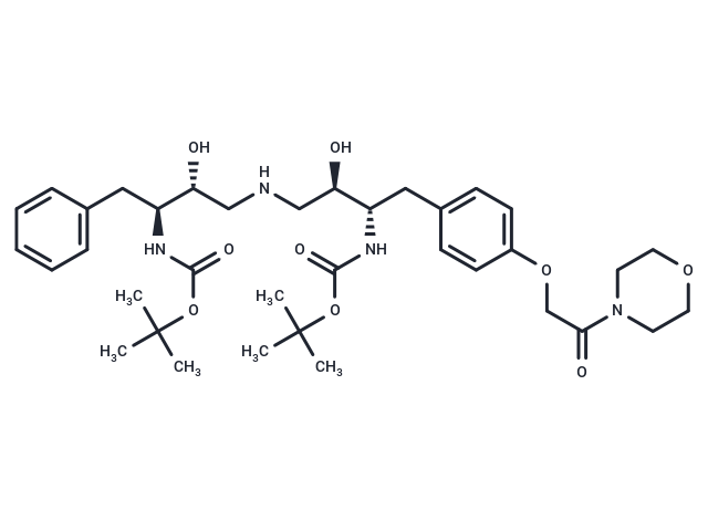 BMS 186318 Chemical Structure