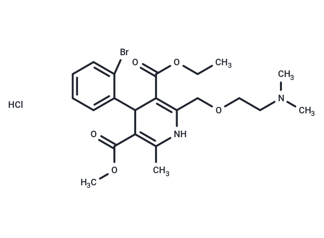 UK-59811 hydrochloride Chemical Structure
