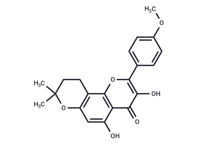 TargetMol Chemical Structure β-Anhydroicaritin