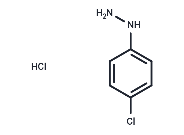 4-Chlorophenylhydrazine hydrochloride Chemical Structure