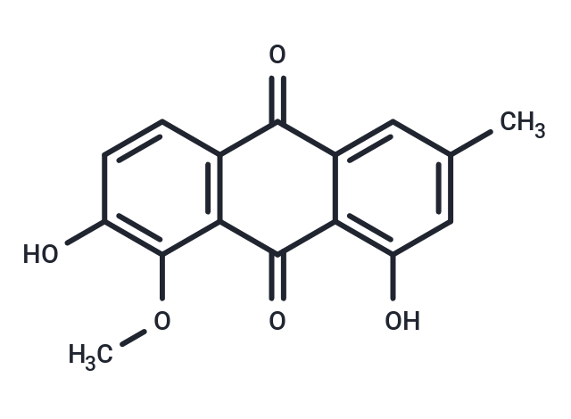 1-O-Methylnataloe-emodin Chemical Structure