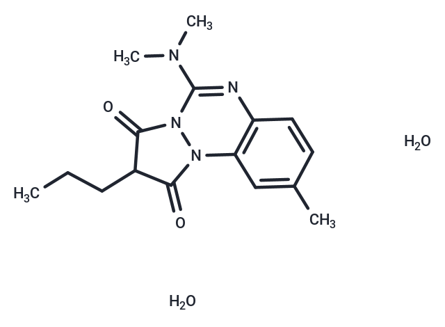 Apazone dihydrate Chemical Structure
