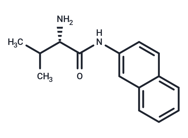H-Val-βNA Chemical Structure