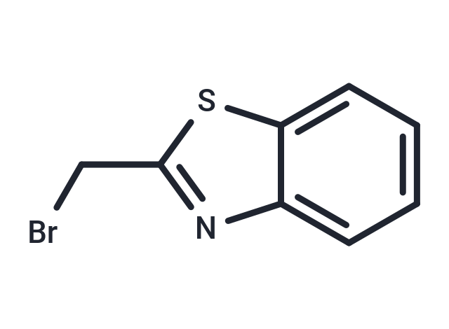 2-bromomethyl benzothizaole Chemical Structure