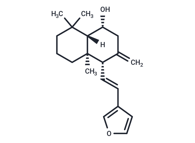 Yunnancoronarin A Chemical Structure