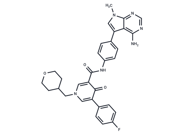 Axl-IN-8 Chemical Structure