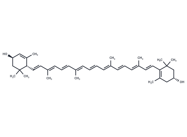 TargetMol Chemical Structure Lutein
