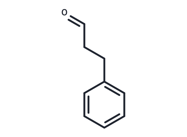 TargetMol Chemical Structure 3-Phenylpropanal