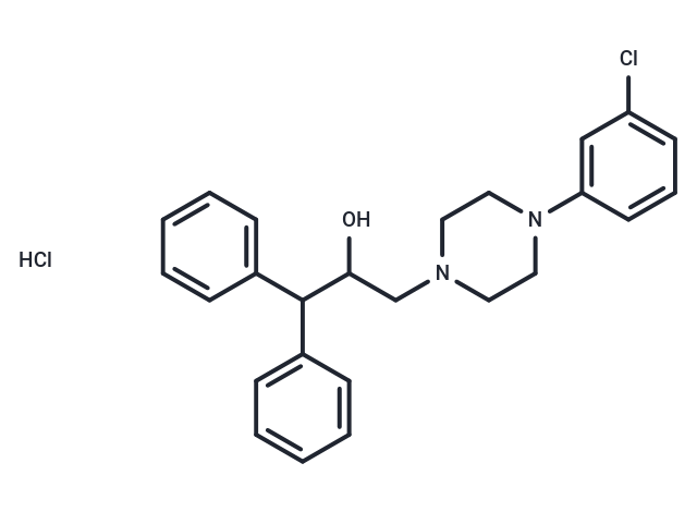 BRL-15572 hydrochloride Chemical Structure