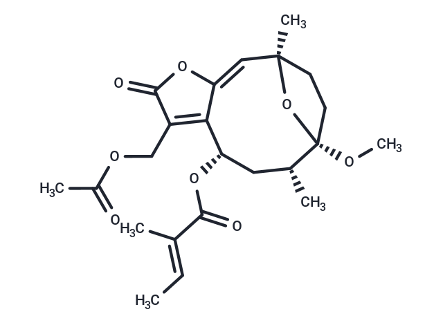 TargetMol Chemical Structure Vernolide B