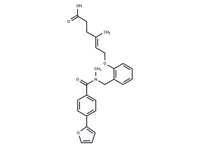 Pparδ agonist 1 Chemical Structure