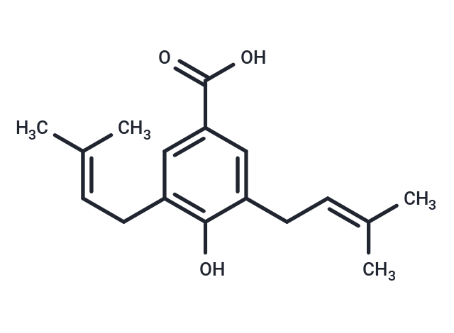 Nervogenic acid Chemical Structure