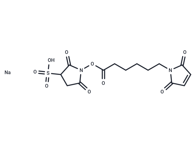 Sulfo-EMCS Chemical Structure
