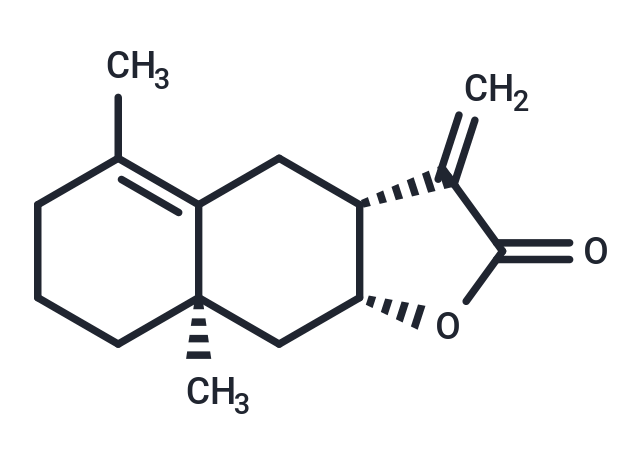 Alloalantolactone Chemical Structure