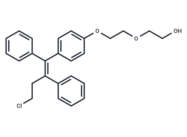Fispemifene Chemical Structure