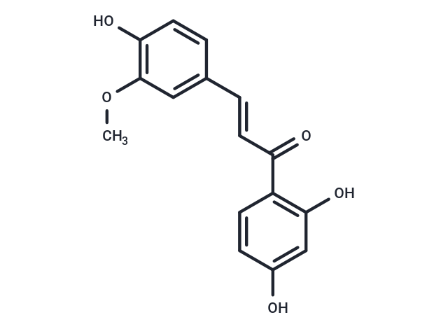Homobutein Chemical Structure