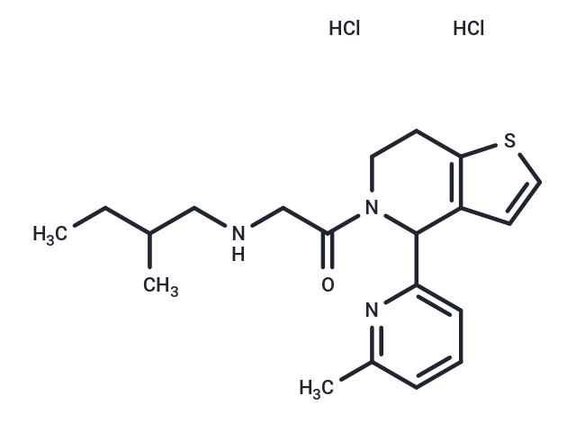 RUSKI-201 dihydrochloride Chemical Structure