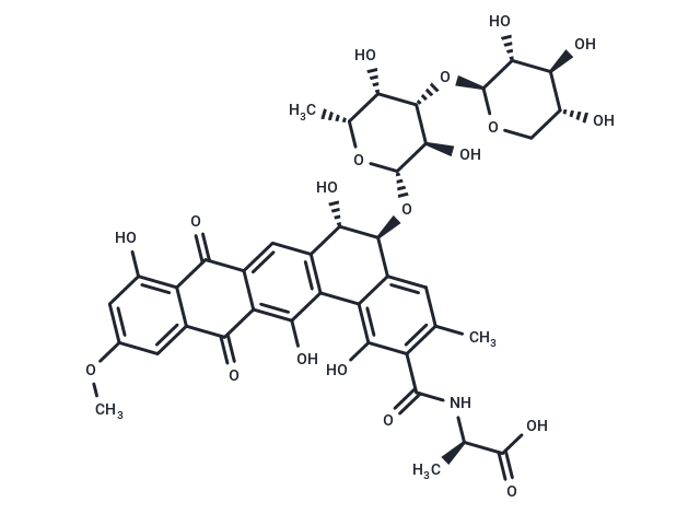 Benanomicin A Chemical Structure