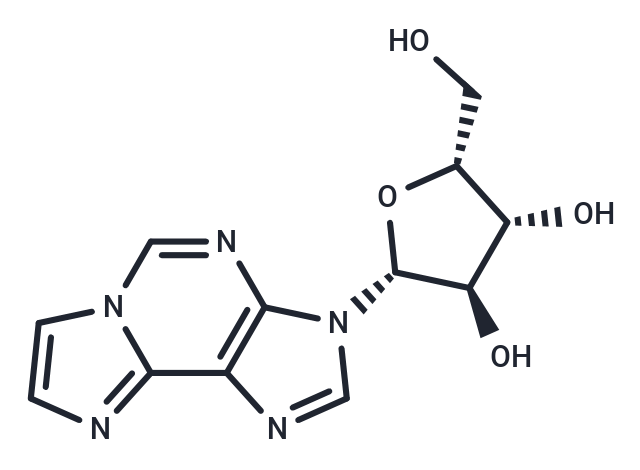 1,N6-Etheno-9-(b-D-xylofuranosyl)adenosine Chemical Structure