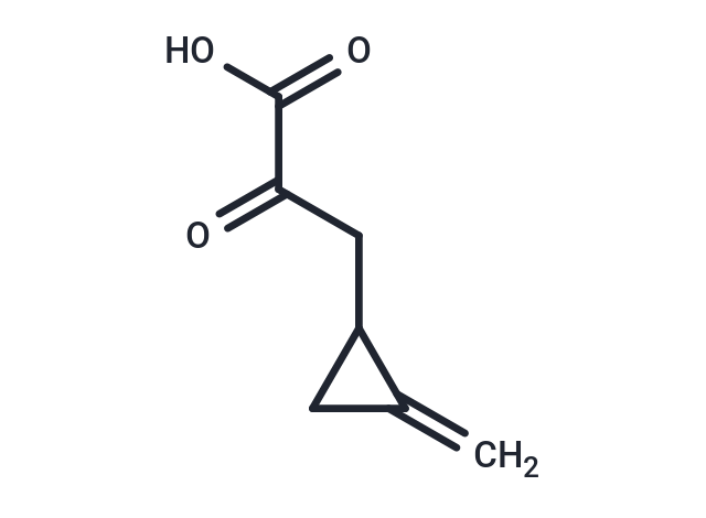 Ketohypoglycin Chemical Structure
