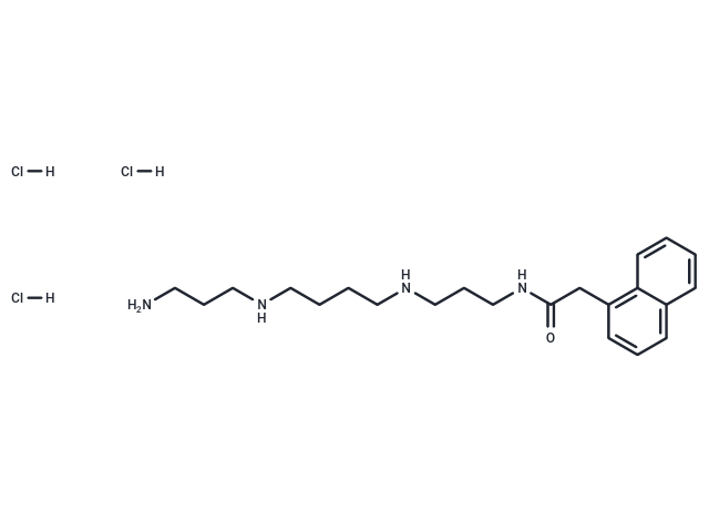 Naspm trihydrochloride Chemical Structure