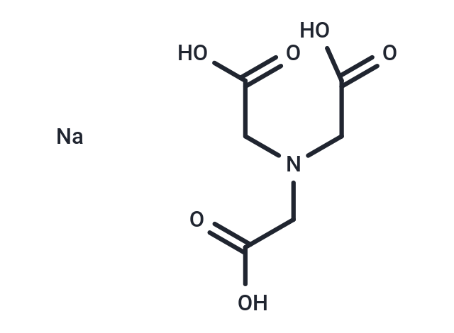 Disodium nitrilotriacetate Chemical Structure