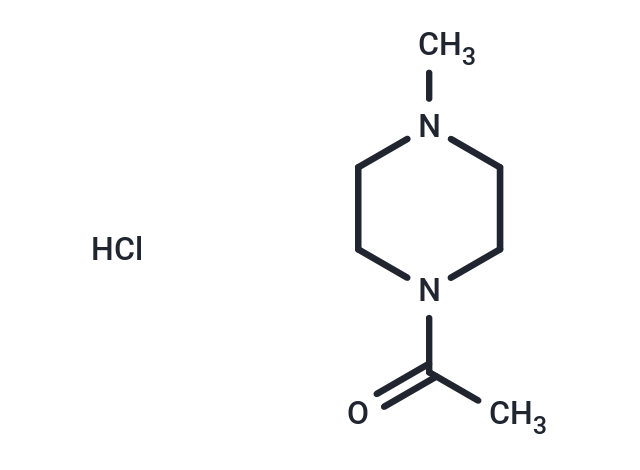 1-Acetyl-4-methylpiperazine hydrochloride Chemical Structure