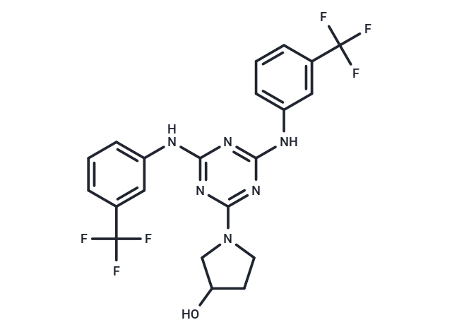 IDH2R140Q-IN-2 Chemical Structure