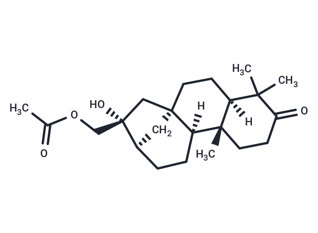 3-O-Acetylcalliterpenone Chemical Structure