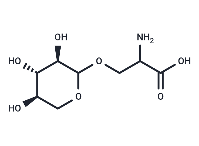 Xylosylserine Chemical Structure