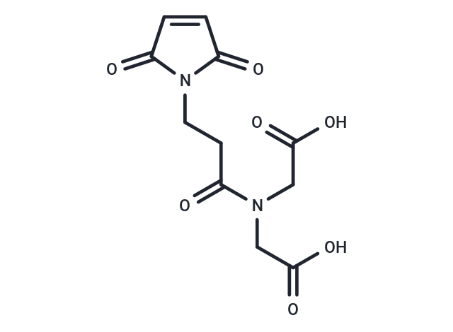 Mal-amido-(CH2COOH)2 Chemical Structure