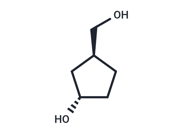 3-(Hydroxymethyl)cyclopentanol Chemical Structure
