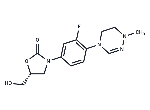TargetMol Chemical Structure Delpazolid