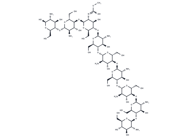 Chitosan (MW 150000) Chemical Structure