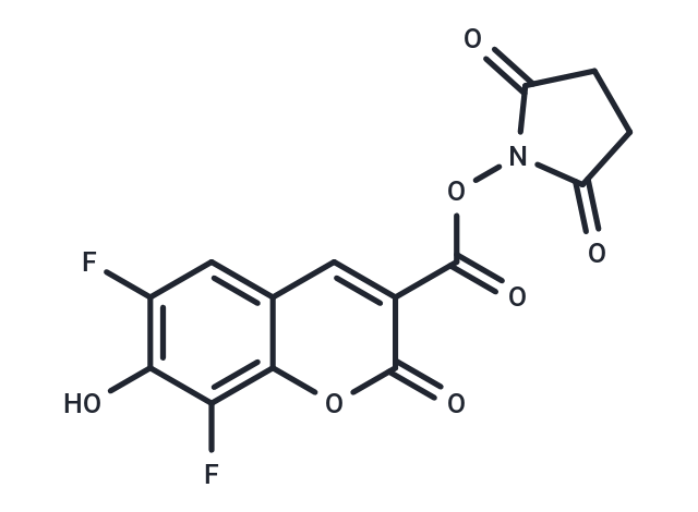 PB succiniMidyl ester Chemical Structure