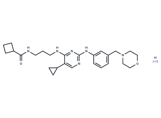 MRT67307 HCl (1190378-57-4 free base) Chemical Structure