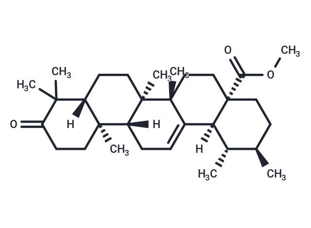 Ursonic acid methyl ester Chemical Structure