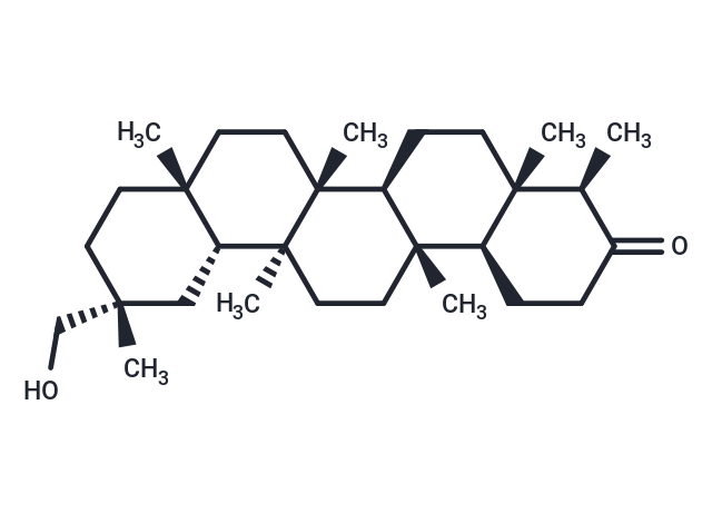 29-Hydroxyfriedelan-3-one Chemical Structure