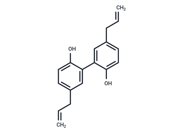 Magnolol Chemical Structure