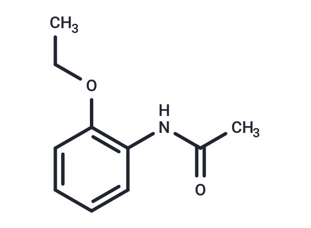 Acetamide, N-(2-ethoxyphenyl)- Chemical Structure