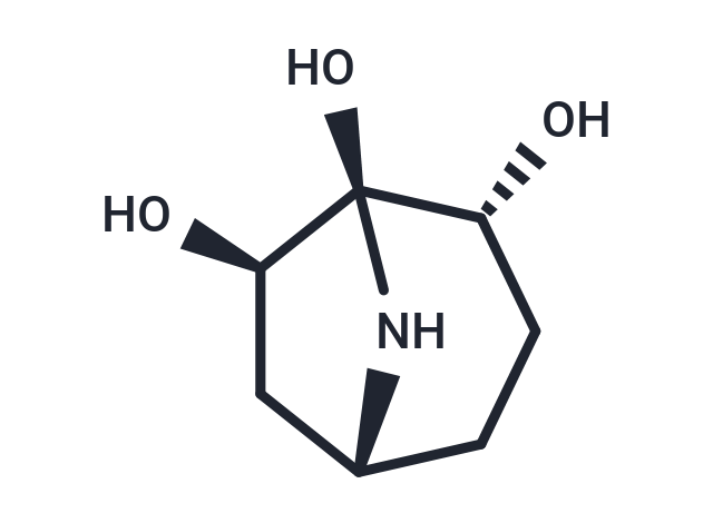 Calystegine A6 Chemical Structure