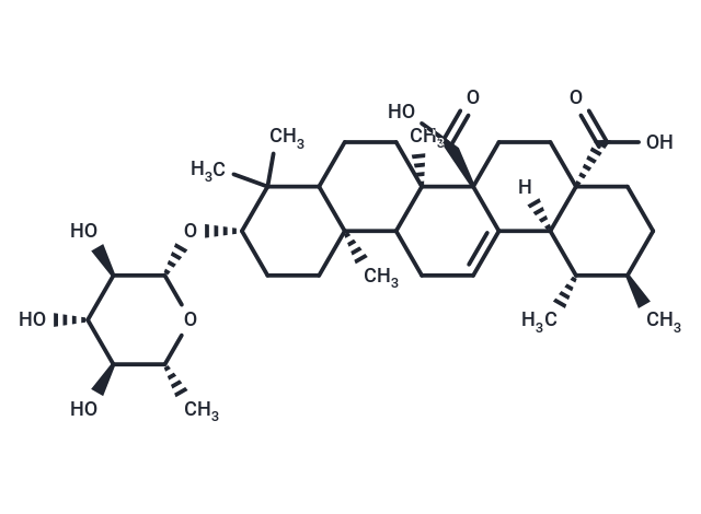 Quinovin Chemical Structure