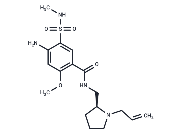Alpiropride, (S)- Chemical Structure