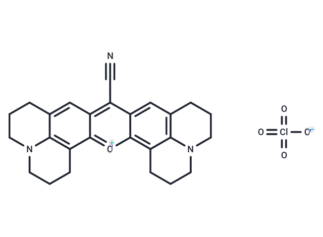 TargetMol Chemical Structure Rhodamine 800
