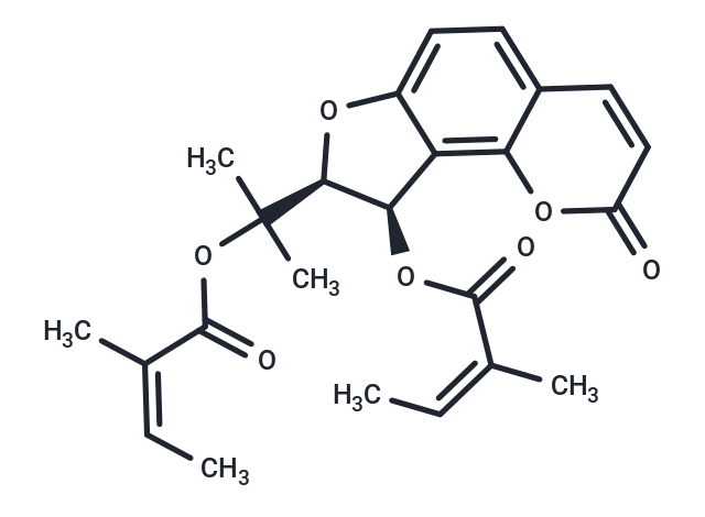 Archangelicin Chemical Structure